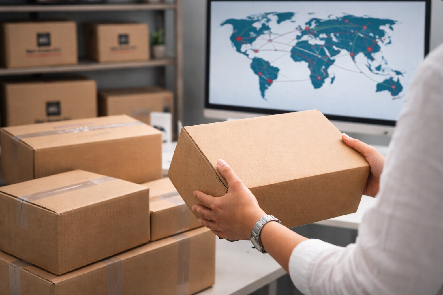 Perché scegliere Mail Boxes Etc. per le spedizioni internazionali?